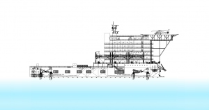 500 PAX Accommodation Barge For Charter File-0188