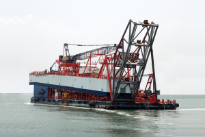 Pipelay Barge For Sale File-0202
