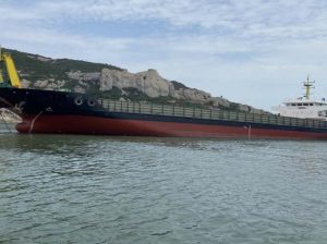 4900 DWT Self Propelled Barge For Sale