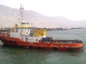 32M Twin Screw Tug Boat for Sale