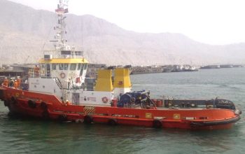 32M Twin Screw Tug Boat for Sale