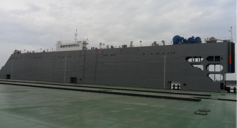 5000T Floating Dry Dock For Sale