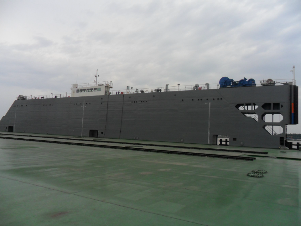 5000T Floating Dry Dock For Sale
